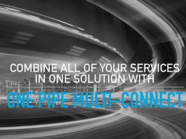 One Pipe Multi Connect eBook