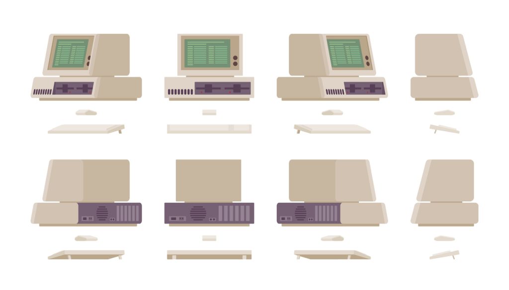ibm pc 450 years old