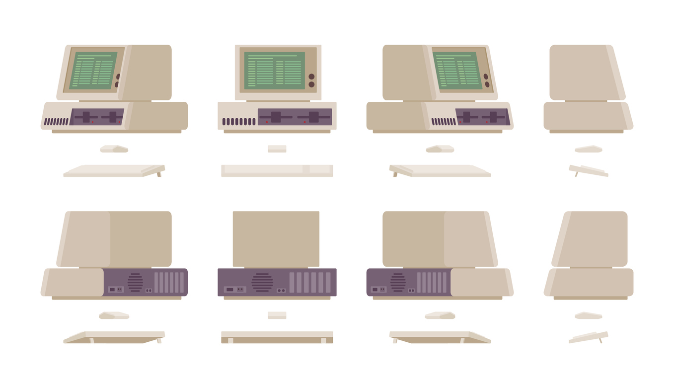 ibm pc 450 years old