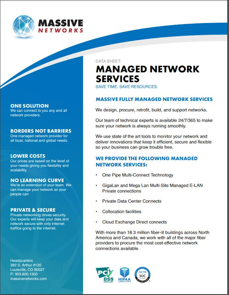 Massive Networks Network Services