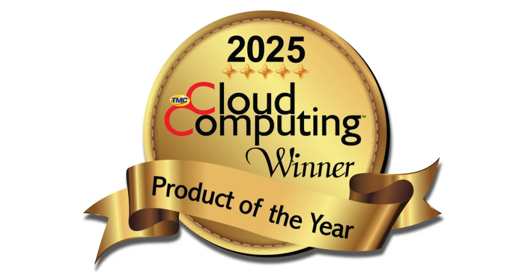 cloud computing award 2025