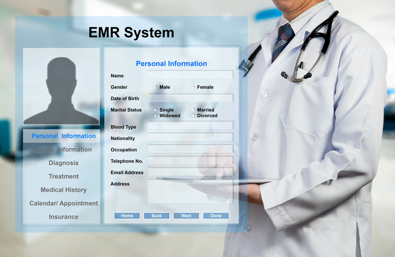 EMR System internet connectivity
