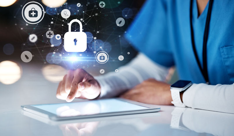 Healthcare security IT infrastructure
