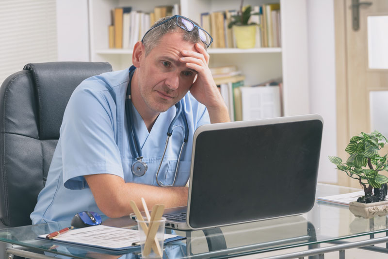 Healthcare IT infrastructure