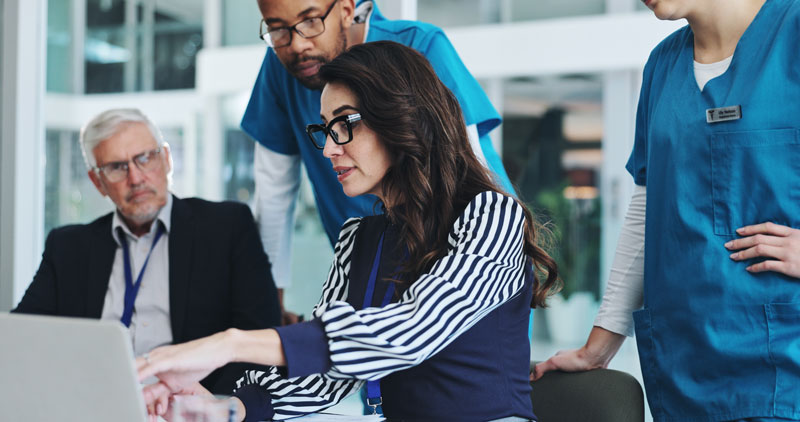 Rebuilding healthcare it infrastructure
