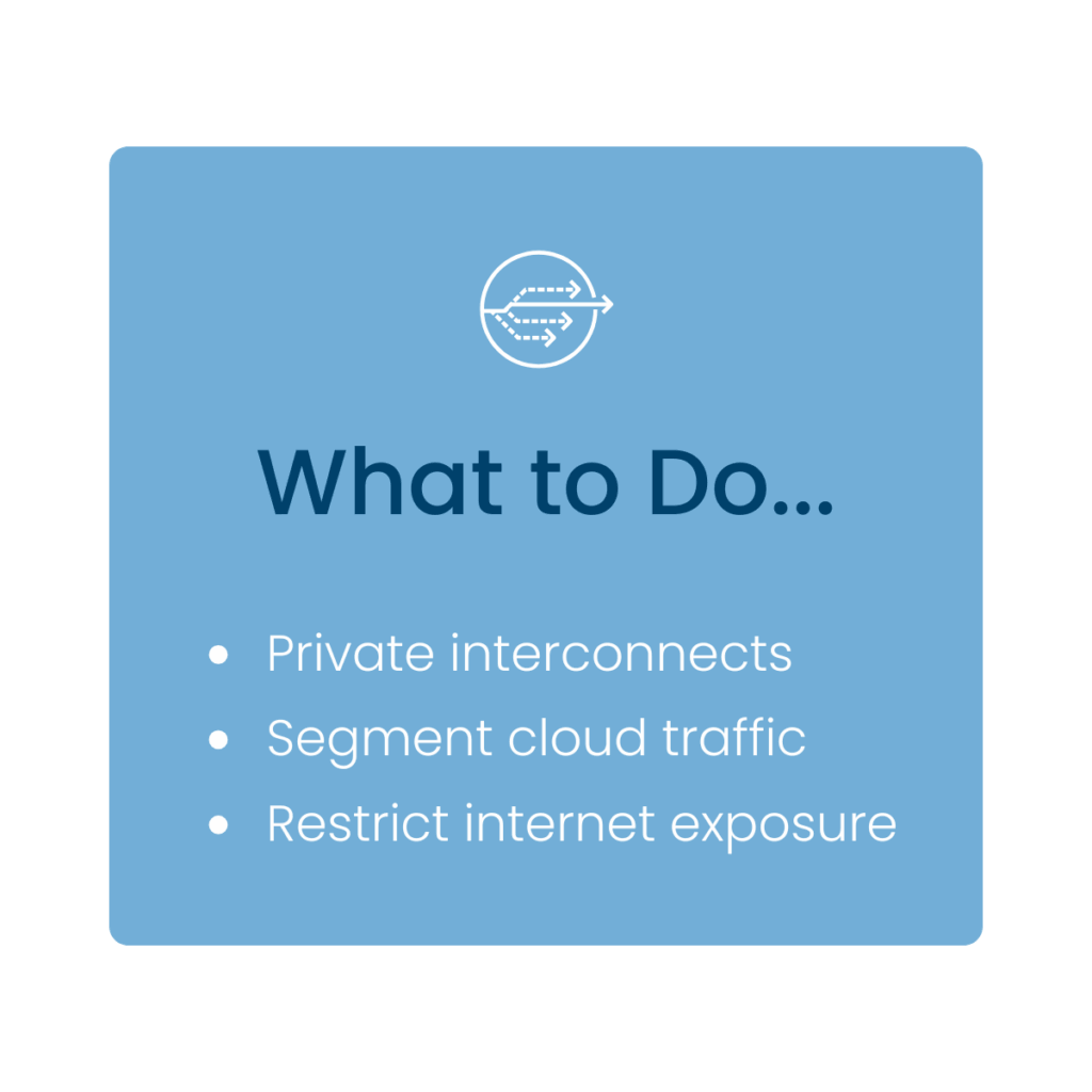 Healthcare IT infrastructure