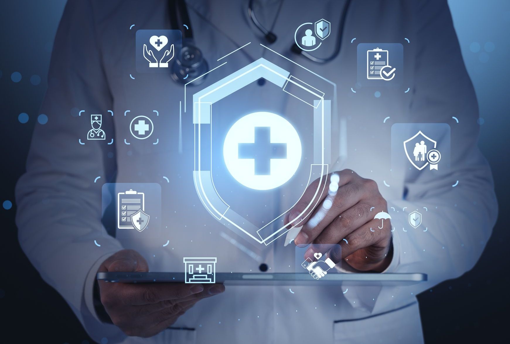Healthcare network case study architecture