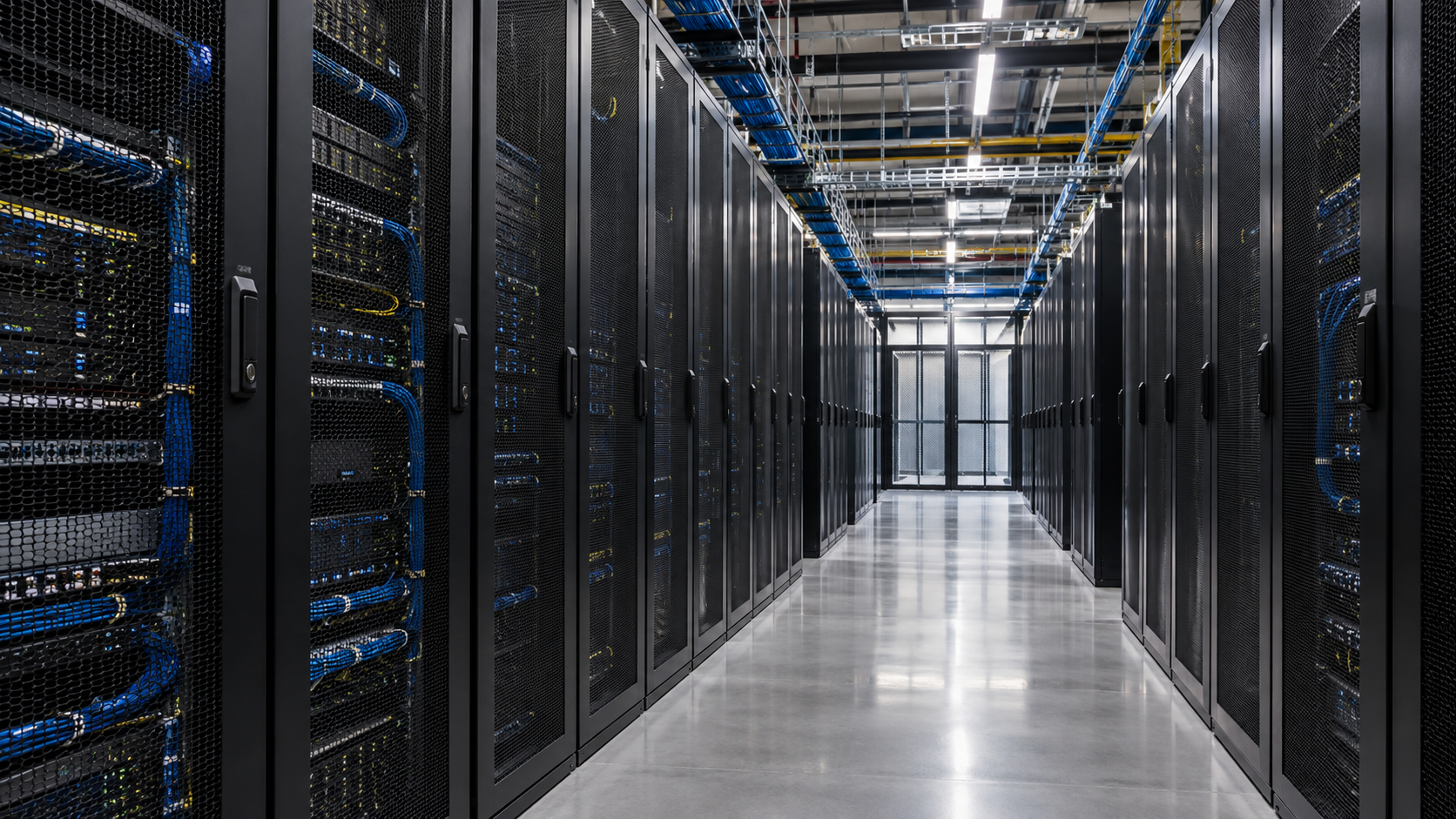 Secured data center cabinet environment